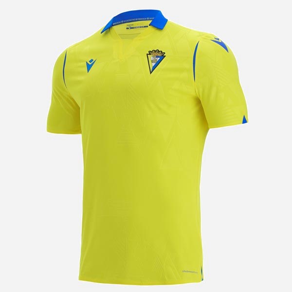 Tailandia Camiseta Cádiz Primera Equipación 2021/2022 Amarillo